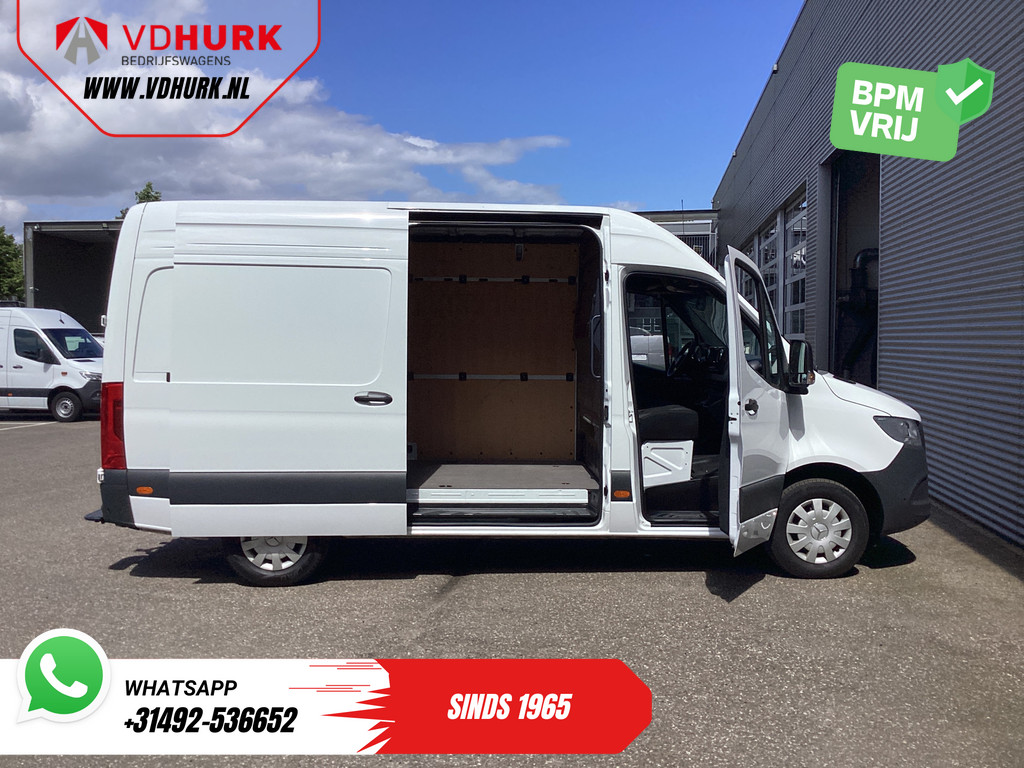 Mercedes-Benz Sprinter 315 CDI Aut. L2H2 3.5t Trekverm./ Stoelverw./ Carplay/ 270Gr.Deuren/ Navi/ Camera/ PDC/ Cruise/ DAB 9