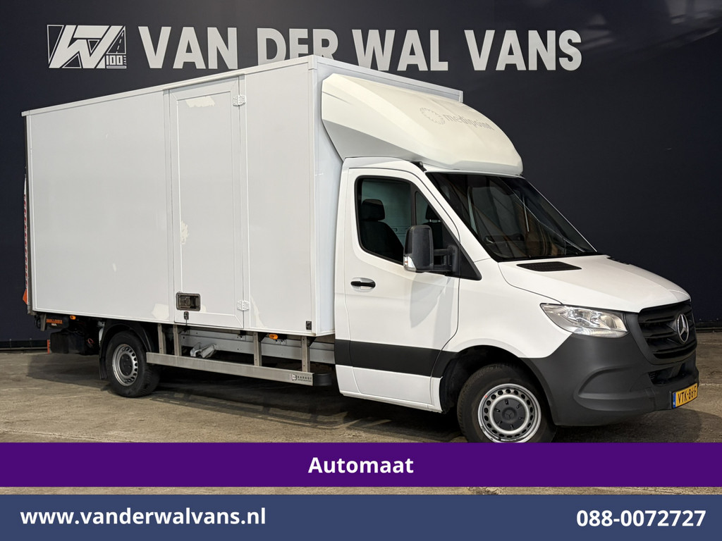 Mercedes-Benz Sprinter 315CDI Automaat Bakwagen 968kg Laadvermogen Laadklep Zijdeur Euro6 Airco | Camera | Apple Carplay Android Auto