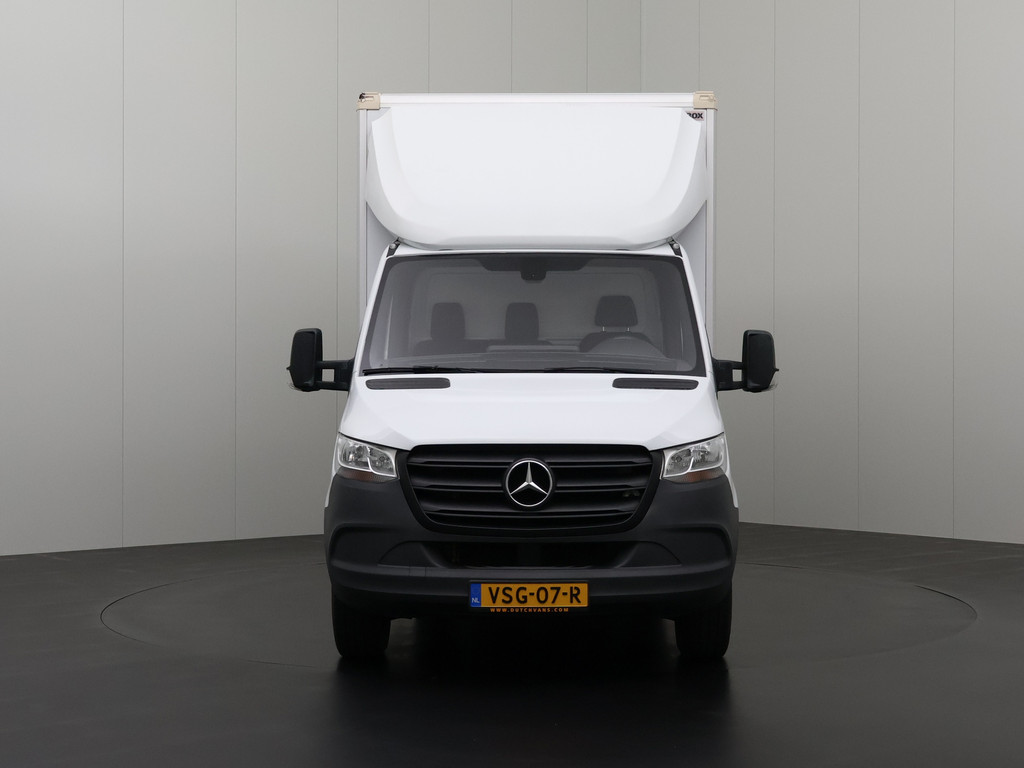 Mercedes-Benz Sprinter 315CDI Bakwagen+Laadklep | Dakspoiler | Zijdeur | Airco | Cruise | Betimmering | 3-Persoons 10