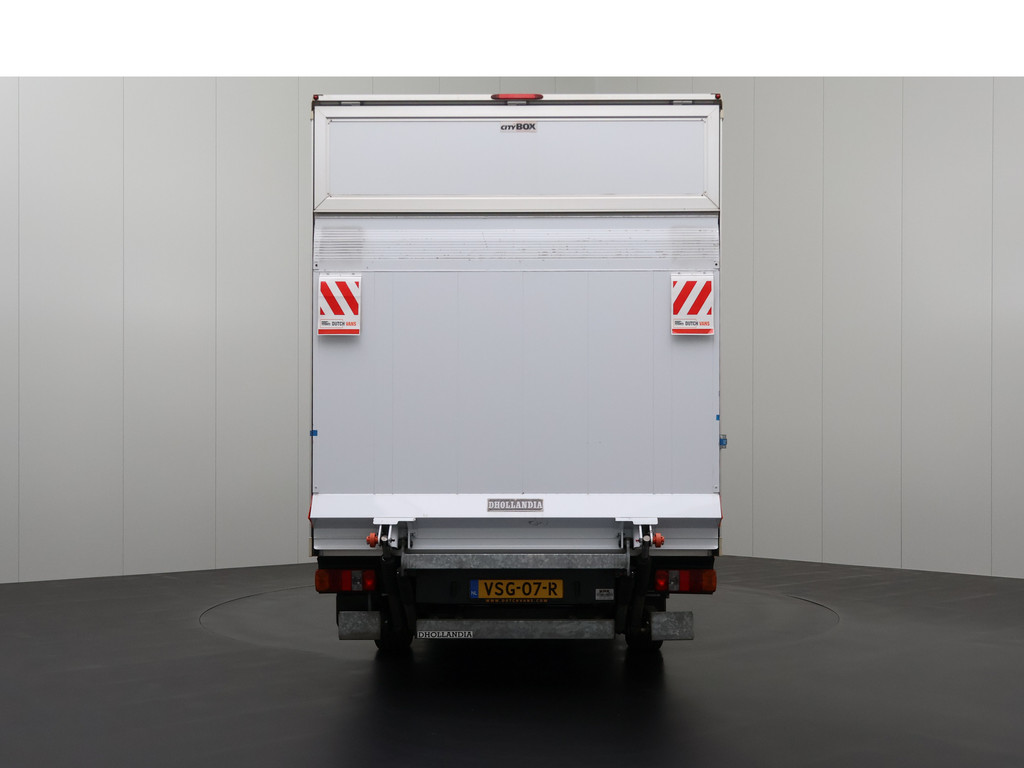 Mercedes-Benz Sprinter 315CDI Bakwagen+Laadklep | Dakspoiler | Zijdeur | Airco | Cruise | Betimmering | 3-Persoons 11