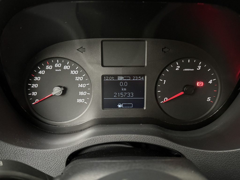 Mercedes-Benz Sprinter 315CDI Bakwagen+Laadklep | Dakspoiler | Zijdeur | Airco | Cruise | Betimmering | 3-Persoons 14