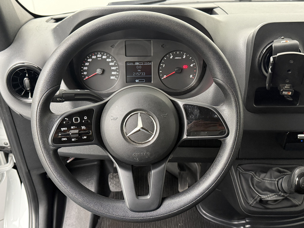 Mercedes-Benz Sprinter 315CDI Bakwagen+Laadklep | Dakspoiler | Zijdeur | Airco | Cruise | Betimmering | 3-Persoons 15