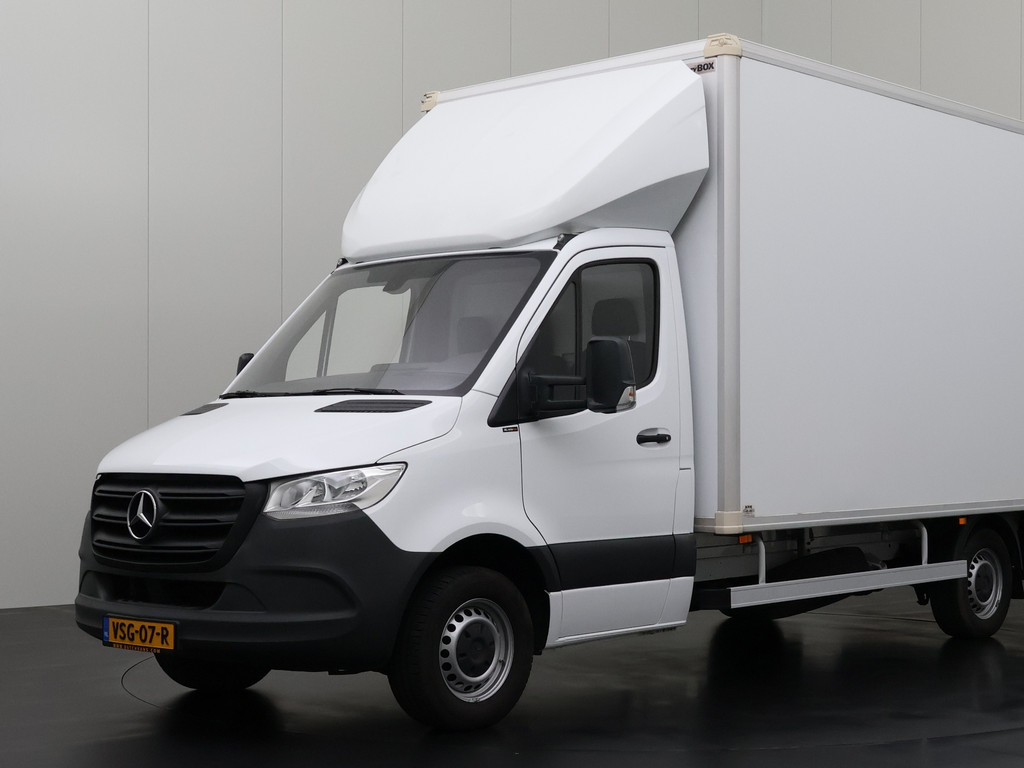 Mercedes-Benz Sprinter 315CDI Bakwagen+Laadklep | Dakspoiler | Zijdeur | Airco | Cruise | Betimmering | 3-Persoons 7