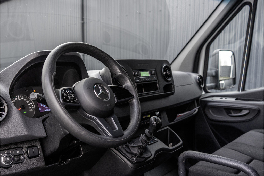 Mercedes-Benz Sprinter 315 CDI | Koelwagen | Automaat | Zijdeur | 150PK | Climatronic 11