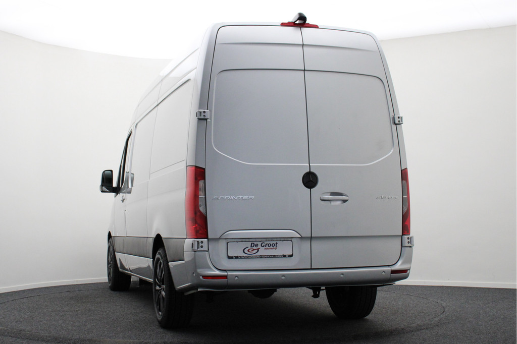 Mercedes-Benz Sprinter 315 CDI L2H2 Automaat 3-Zits, Airco, Cruise, Camera, Apple Carplay, DAB, PDC, 18 17