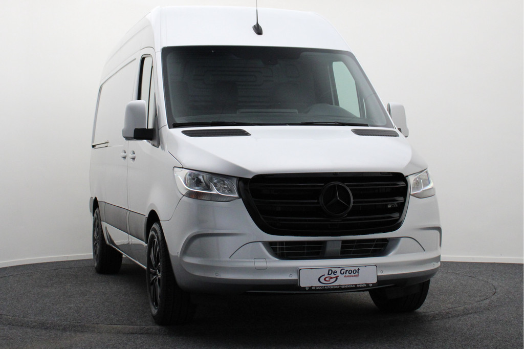 Mercedes-Benz Sprinter 315 CDI L2H2 Automaat 3-Zits, Airco, Cruise, Camera, Apple Carplay, DAB, PDC, 18 21