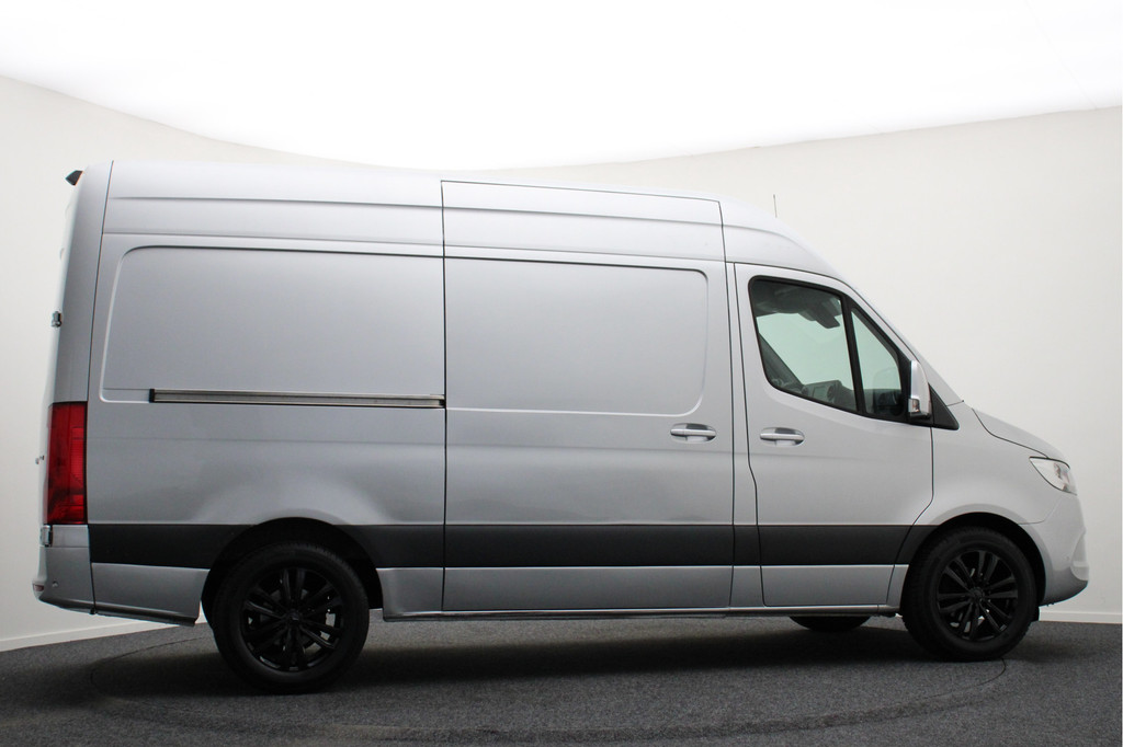 Mercedes-Benz Sprinter 315 CDI L2H2 Automaat 3-Zits, Airco, Cruise, Camera, Apple Carplay, DAB, PDC, 18 8