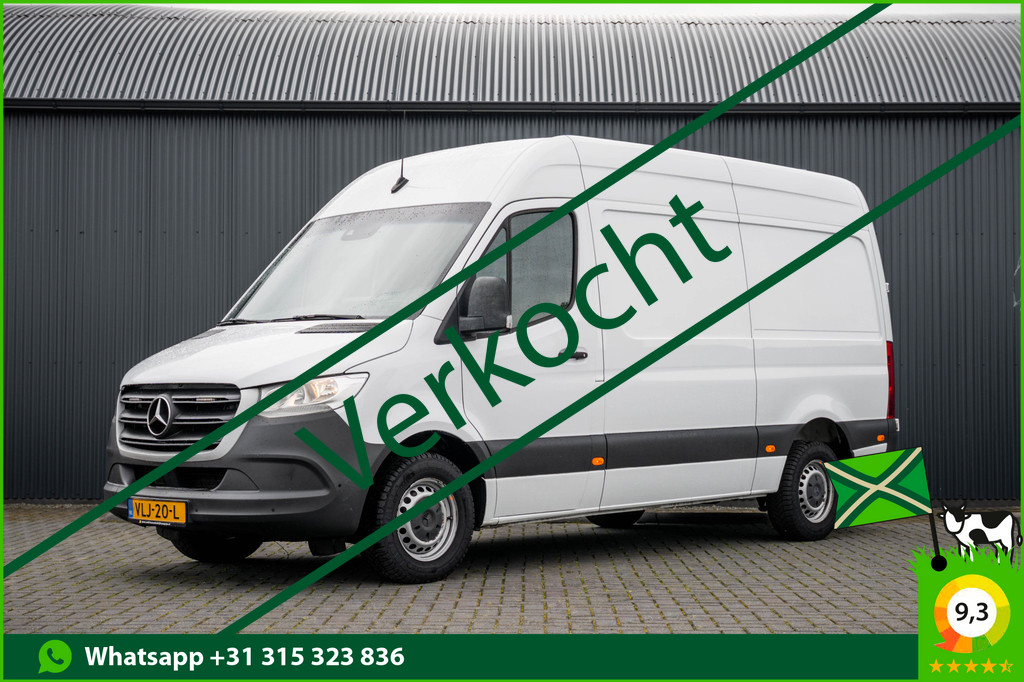 Mercedes-Benz Sprinter 315 CDI L2H2 | Automaat | Mbux | Camera | 1ste Eigenaar | Cruise | PDC | Climatronic