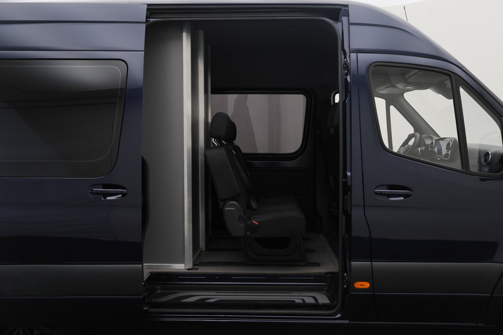 Mercedes-Benz Sprinter 315 CDI L2H2 DC 6-Zits, Camera, Cruise, Apple Carplay, LED, Chauffersstoel, PDC, 18 11