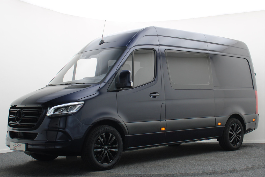 Mercedes-Benz Sprinter 315 CDI L2H2 DC 6-Zits, Camera, Cruise, Apple Carplay, LED, Chauffersstoel, PDC, 18 16