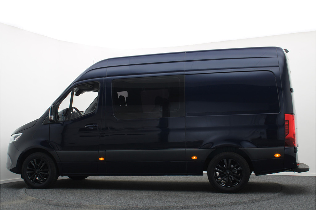 Mercedes-Benz Sprinter 315 CDI L2H2 DC 6-Zits, Camera, Cruise, Apple Carplay, LED, Chauffersstoel, PDC, 18 17