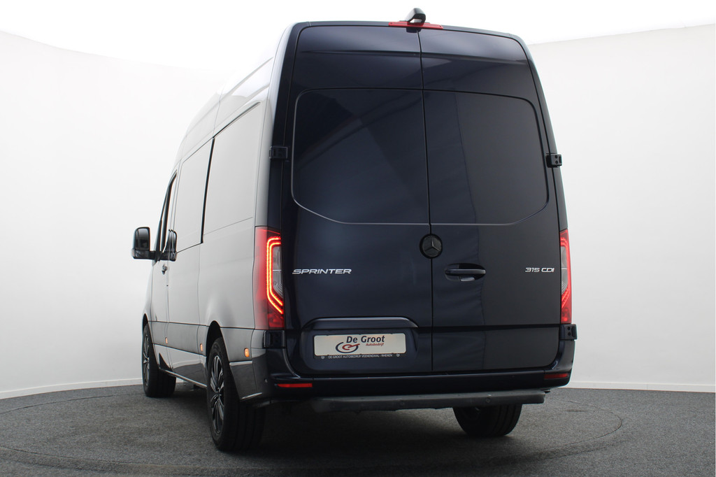 Mercedes-Benz Sprinter 315 CDI L2H2 DC 6-Zits, Camera, Cruise, Apple Carplay, LED, Chauffersstoel, PDC, 18 18