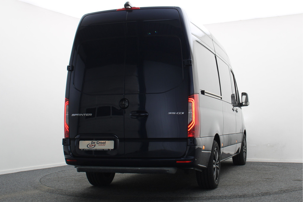 Mercedes-Benz Sprinter 315 CDI L2H2 DC 6-Zits, Camera, Cruise, Apple Carplay, LED, Chauffersstoel, PDC, 18 19