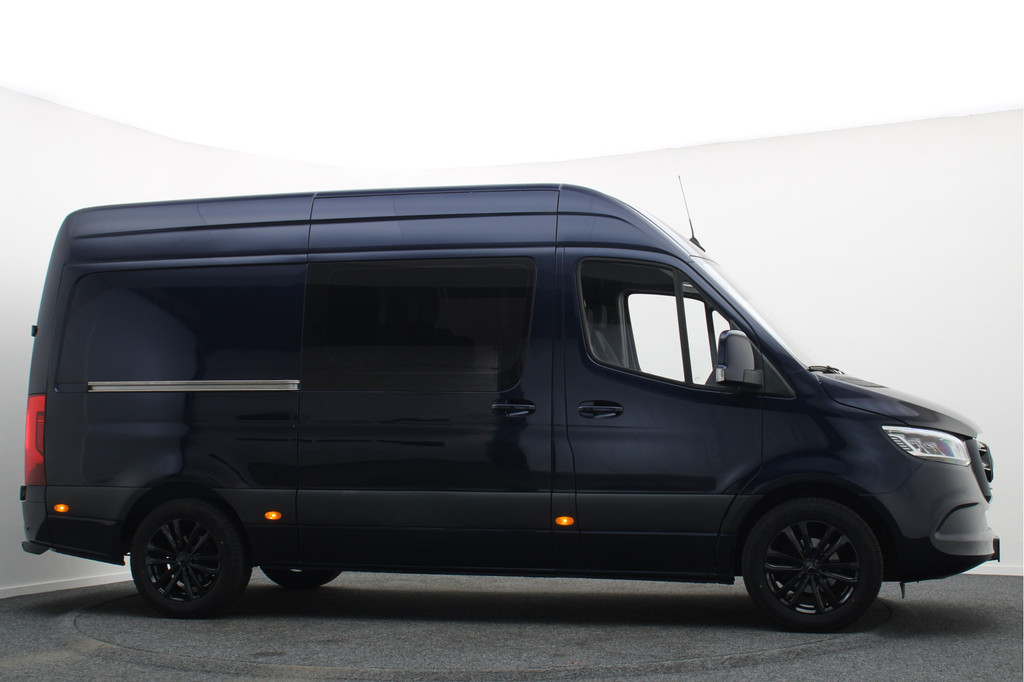Mercedes-Benz Sprinter 315 CDI L2H2 DC 6-Zits, Camera, Cruise, Apple Carplay, LED, Chauffersstoel, PDC, 18 21