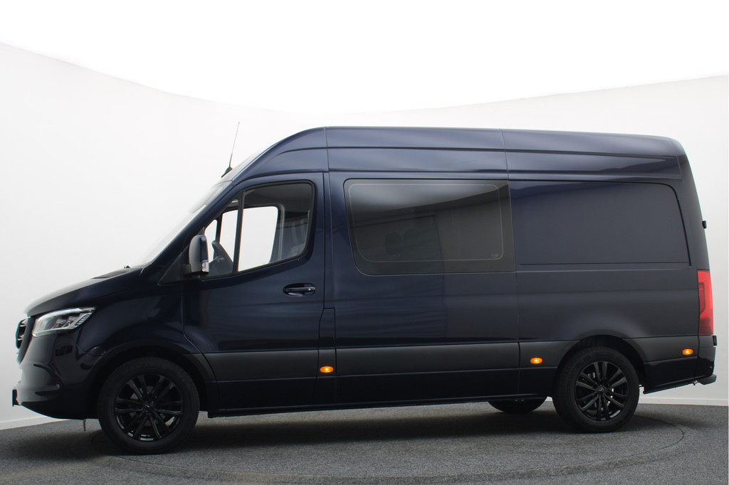 Mercedes-Benz Sprinter 315 CDI L2H2 DC 6-Zits, Camera, Cruise, Apple Carplay, LED, Chauffersstoel, PDC, 18 7