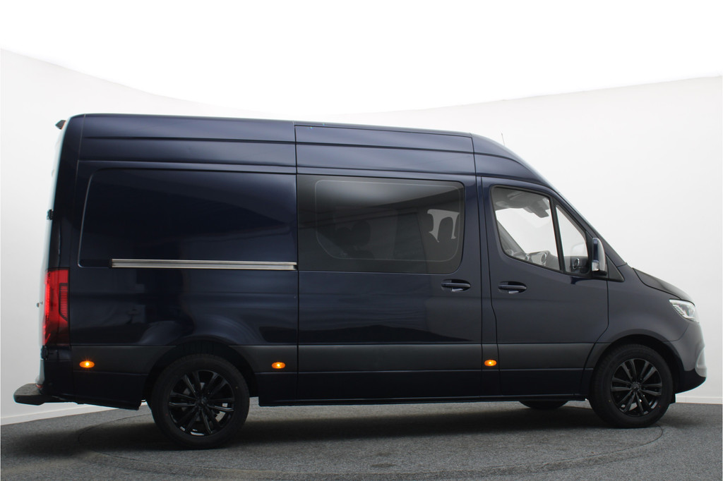 Mercedes-Benz Sprinter 315 CDI L2H2 DC 6-Zits, Camera, Cruise, Apple Carplay, LED, Chauffersstoel, PDC, 18 8