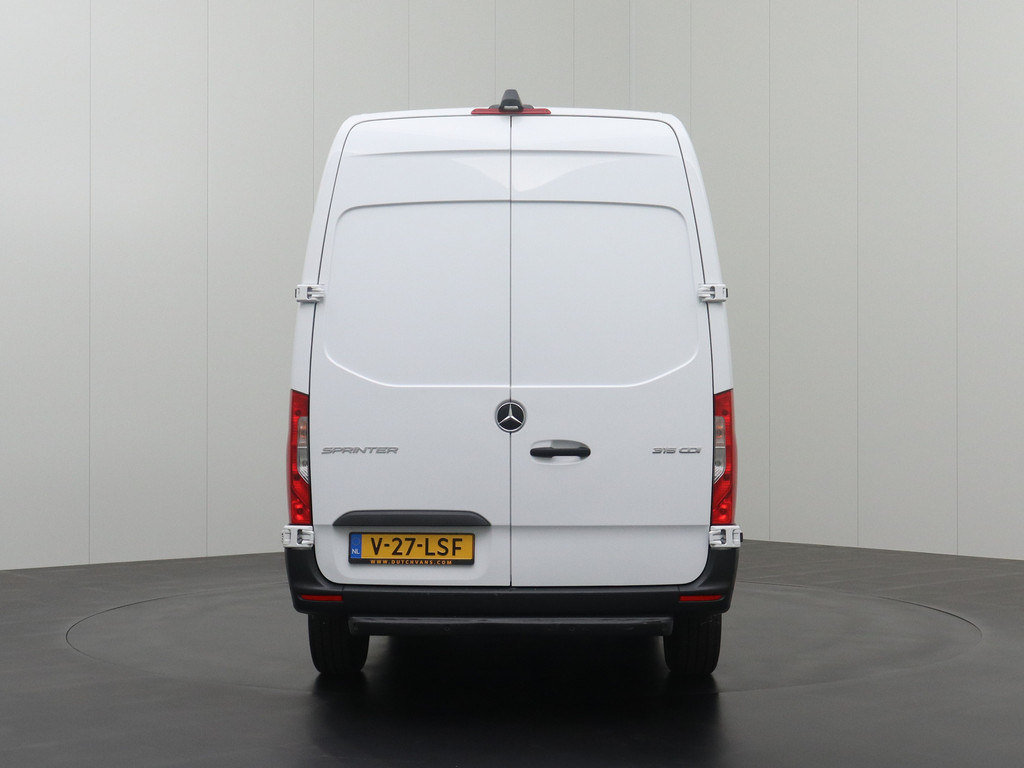 Mercedes-Benz Sprinter 315CDI L2H2 | Mbux Touchscreen | 360 Camera | 3-Persoons | Betimmering | Airco | Cruise 11