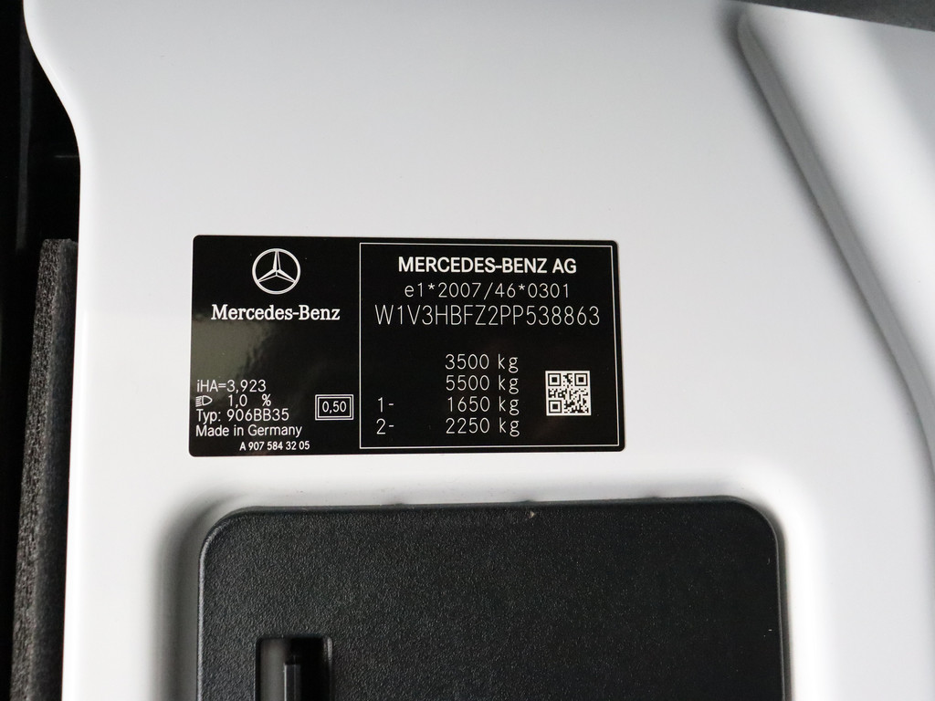 Mercedes-Benz Sprinter 315CDI L2H2 | Mbux Touchscreen | 360 Camera | 3-Persoons | Betimmering | Airco | Cruise 20