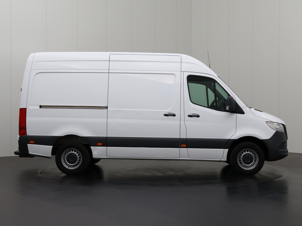 Mercedes-Benz Sprinter 315CDI L2H2 Mbux Touchscreen | Airco | Cruise | 3-Persoons 13