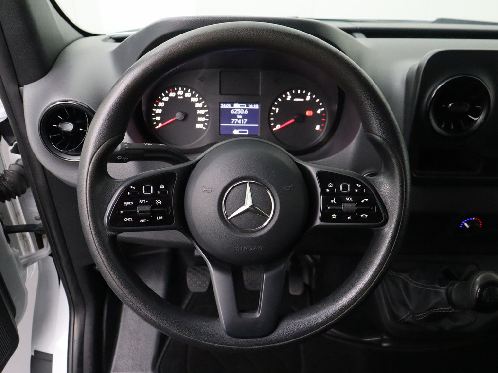 Mercedes-Benz Sprinter 315CDI L2H2 Mbux Touchscreen | Airco | Cruise | 3-Persoons 14