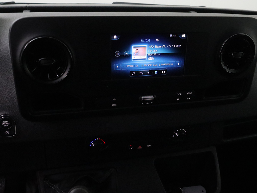 Mercedes-Benz Sprinter 315CDI L2H2 Mbux Touchscreen | Airco | Cruise | 3-Persoons 17