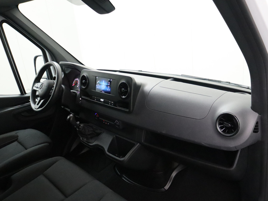 Mercedes-Benz Sprinter 315CDI L2H2 Mbux Touchscreen | Airco | Cruise | 3-Persoons 19