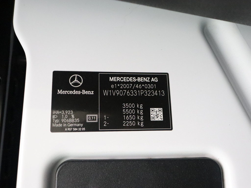 Mercedes-Benz Sprinter 315CDI L2H2 Mbux Touchscreen | Airco | Cruise | 3-Persoons 21