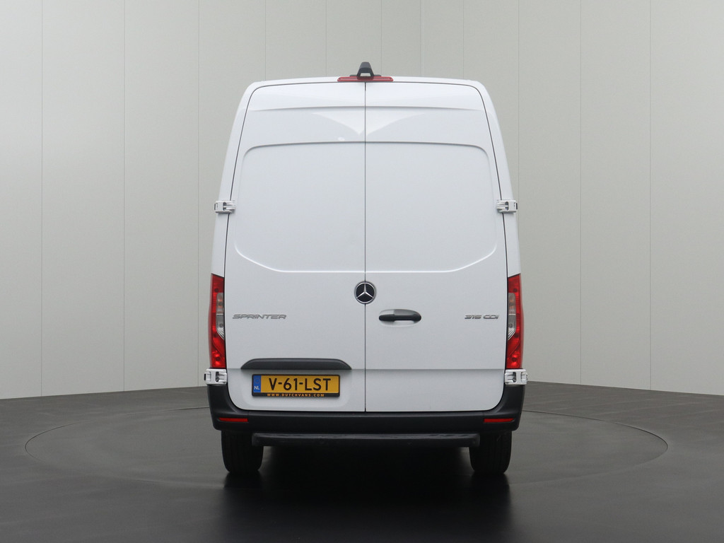 Mercedes-Benz Sprinter 315CDI L2H2 | Mbux Touchscreen Camera | Betimmering | Airco | Cruise | 3-Persoons 11