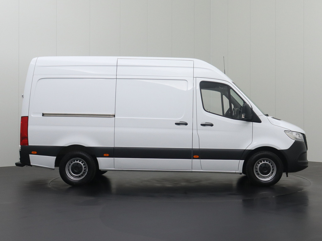 Mercedes-Benz Sprinter 315CDI L2H2 | Mbux Touchscreen Camera | Betimmering | Airco | Cruise | 3-Persoons 13