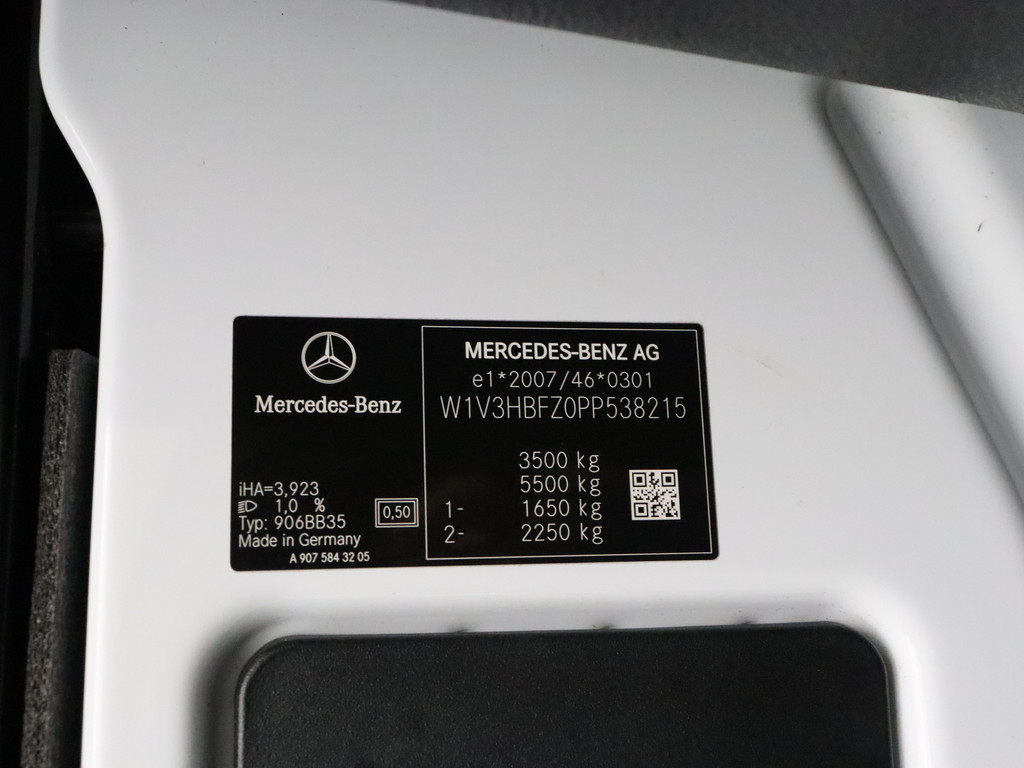 Mercedes-Benz Sprinter 315CDI L2H2 | Mbux Touchscreen Camera | Betimmering | Airco | Cruise | 3-Persoons 21