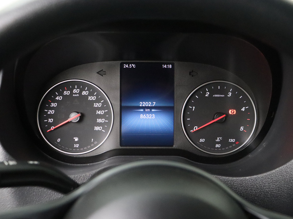 Mercedes-Benz Sprinter 315CDI L2H2 | Mbux Touchscreen Camera | Betimmering | Airco | Cruise | 3-Persoons 9