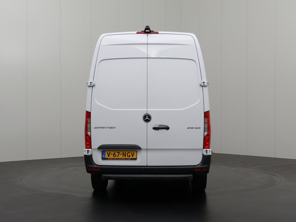 Mercedes-Benz Sprinter 315CDI L2H2 | Multimedia | Camera | Airco | Cruise | Betimmering | 3-Persoons 11