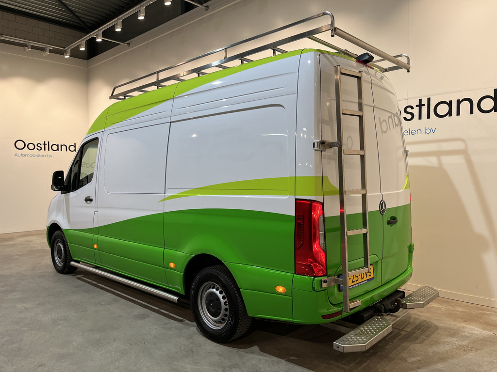 Mercedes-Benz Sprinter 315 CDI L2H2 RWD Automaat / Servicebus / Kastinrichting / Euro 6 / Airco / CarPlay / Cruise Control / Camera / Trekhaak / Imperiaal 16