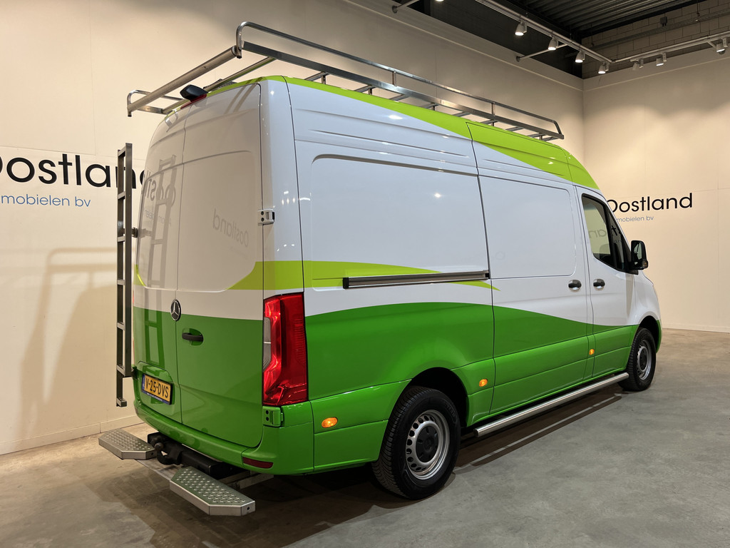 Mercedes-Benz Sprinter 315 CDI L2H2 RWD Automaat / Servicebus / Kastinrichting / Euro 6 / Airco / CarPlay / Cruise Control / Camera / Trekhaak / Imperiaal 18
