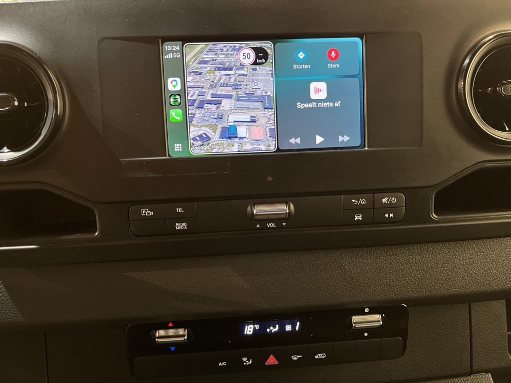 Mercedes-Benz Sprinter 315 CDI L2H2 RWD Automaat / Servicebus / Kastinrichting / Euro 6 / Airco / CarPlay / Cruise Control / Camera / Trekhaak / Imperiaal 9