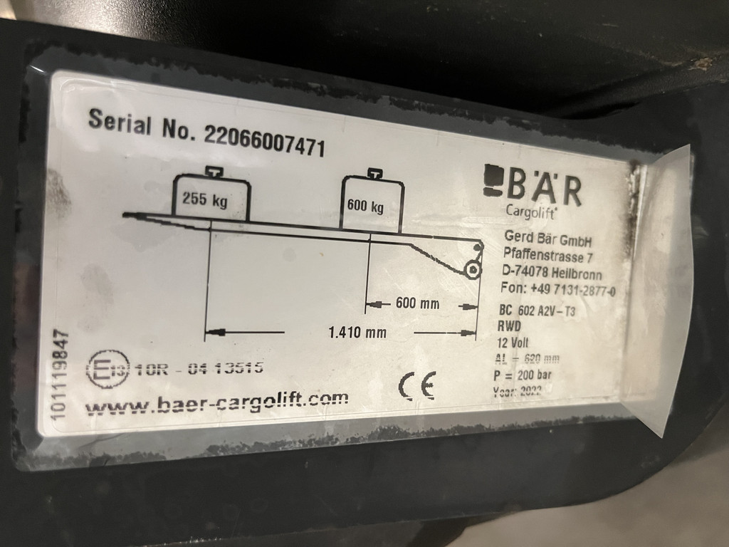 Mercedes-Benz Sprinter 315 CDI L2H2 RWD / Bär Laadklep / Airco / Cruise Control / Camera / CarPlay / 36.250 KM !! 15