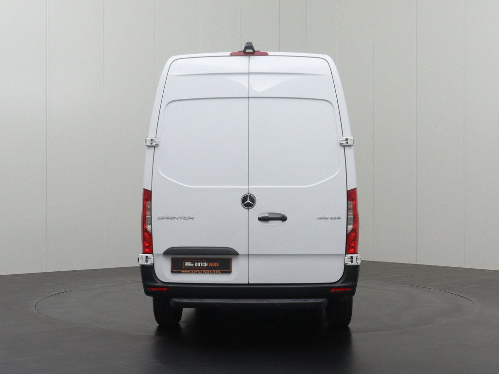 Mercedes-Benz Sprinter 315CDI L2H2 | Touchscreen Multimedia | Camera | Airco | Cruise | 3-Persoons | Betimmering 11