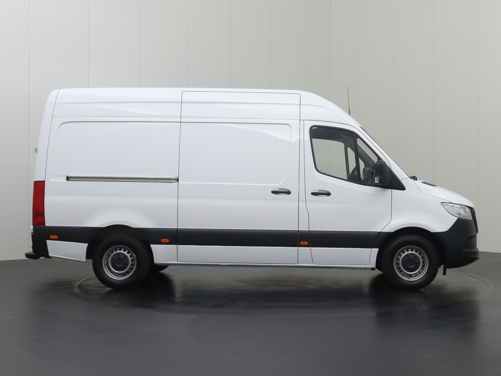 Mercedes-Benz Sprinter 315CDI L2H2 | Touchscreen Multimedia | Camera | Airco | Cruise | 3-Persoons | Betimmering 13