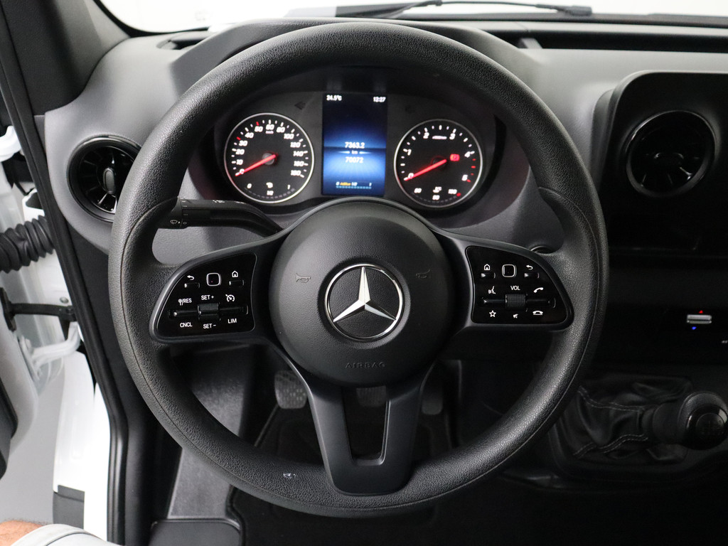 Mercedes-Benz Sprinter 315CDI L2H2 | Touchscreen Multimedia | Camera | Airco | Cruise | 3-Persoons | Betimmering 14
