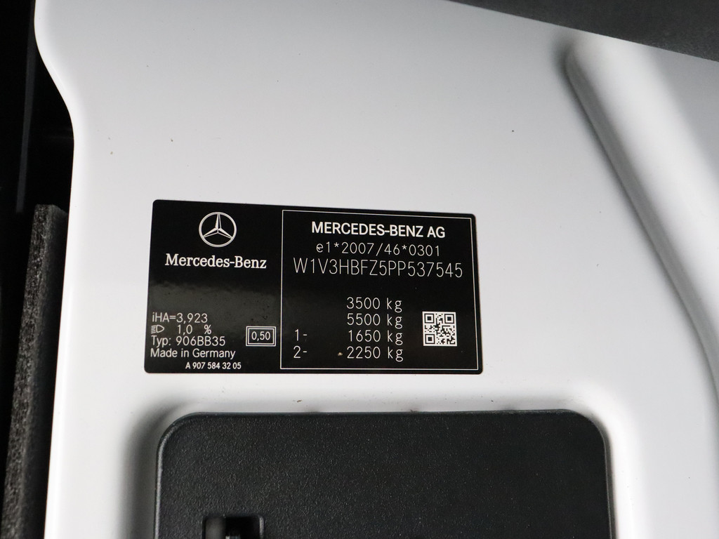 Mercedes-Benz Sprinter 315CDI L2H2 | Touchscreen Multimedia | Camera | Airco | Cruise | 3-Persoons | Betimmering 21