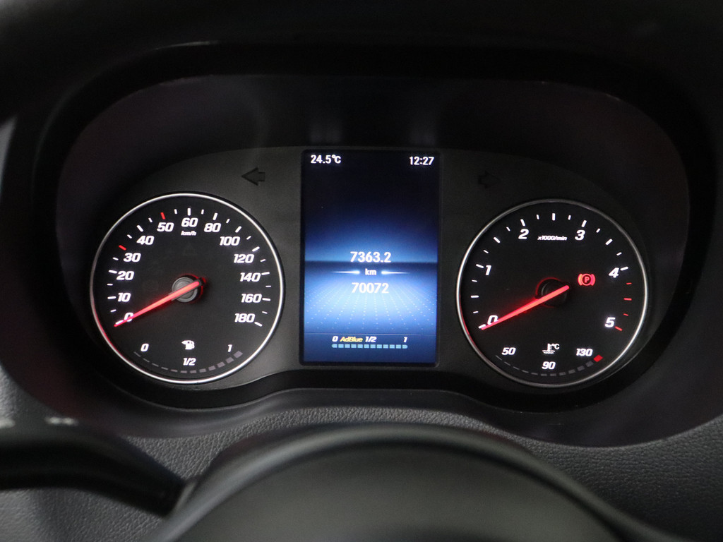 Mercedes-Benz Sprinter 315CDI L2H2 | Touchscreen Multimedia | Camera | Airco | Cruise | 3-Persoons | Betimmering 9