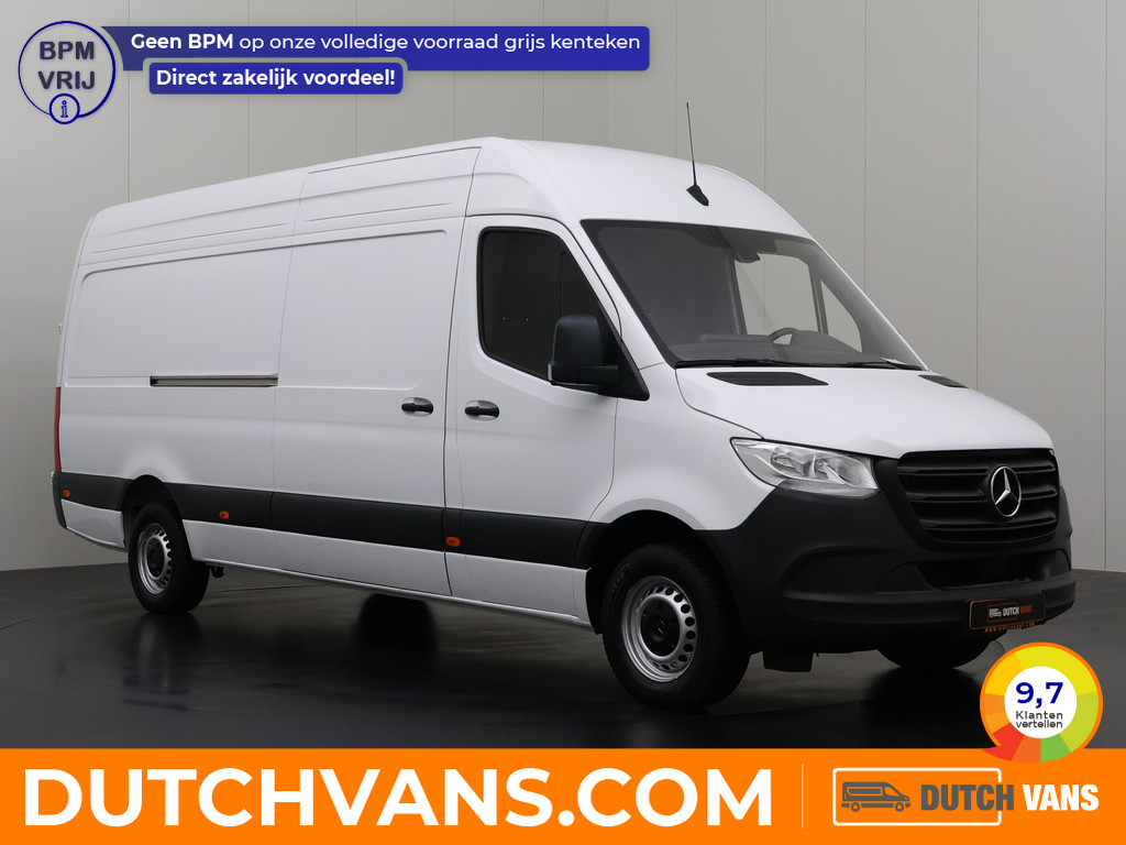 Mercedes-Benz Sprinter 315CDI L3H2 Maxi | Fabrieksgarantie | Apple | Airco | Cruise | Betimmering | 3500Kg Trekgewicht