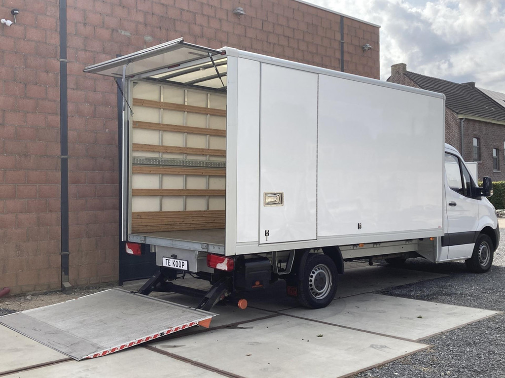 Mercedes-Benz Sprinter 315CDI L3 RWD BAKWAGEN MET LAADLIFT EN ZIJDEUR 9