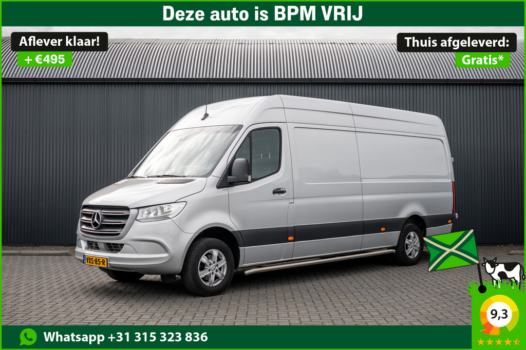 Mercedes-Benz Sprinter 315 CDI RWD L3H2 | ZGAN | Automaat | 1e Eigenaar | Camera | Carplay | Cruise | Mbux | Climatronic