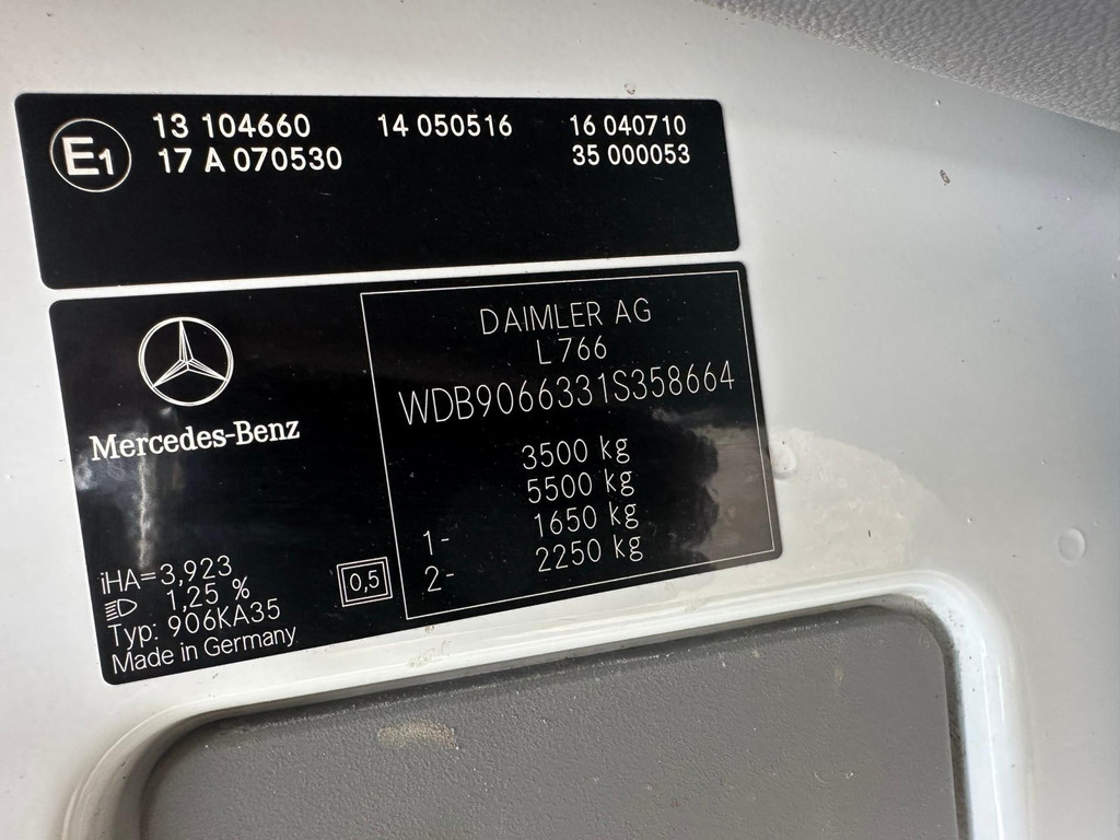 Mercedes-Benz Sprinter 315CDi,110kw,E4,AUT,L2,AIRCO,MOTOR,KAPOT ! 13