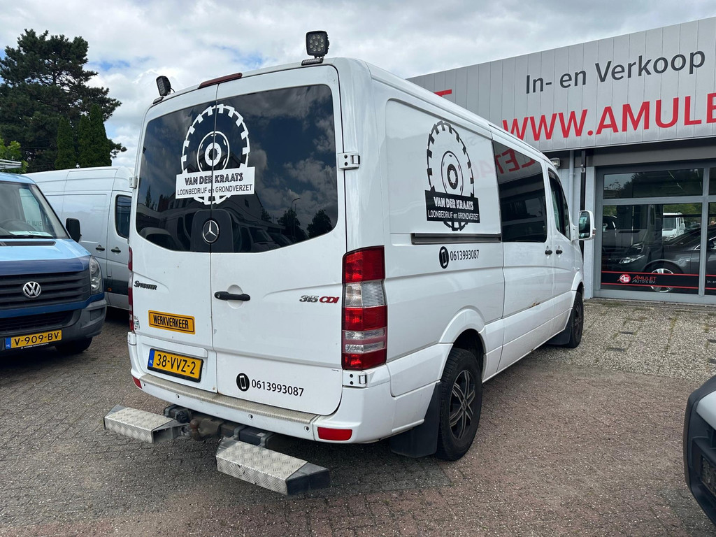 Mercedes-Benz Sprinter 315CDi,110kw,E4,AUT,L2,AIRCO,MOTOR,KAPOT ! 8