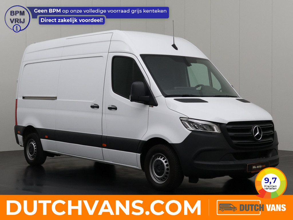 Mercedes-Benz Sprinter 315CDi Automaat L2H2 | Led | Multimedia | Camera | Trekhaak | 3-Zits | Cruise