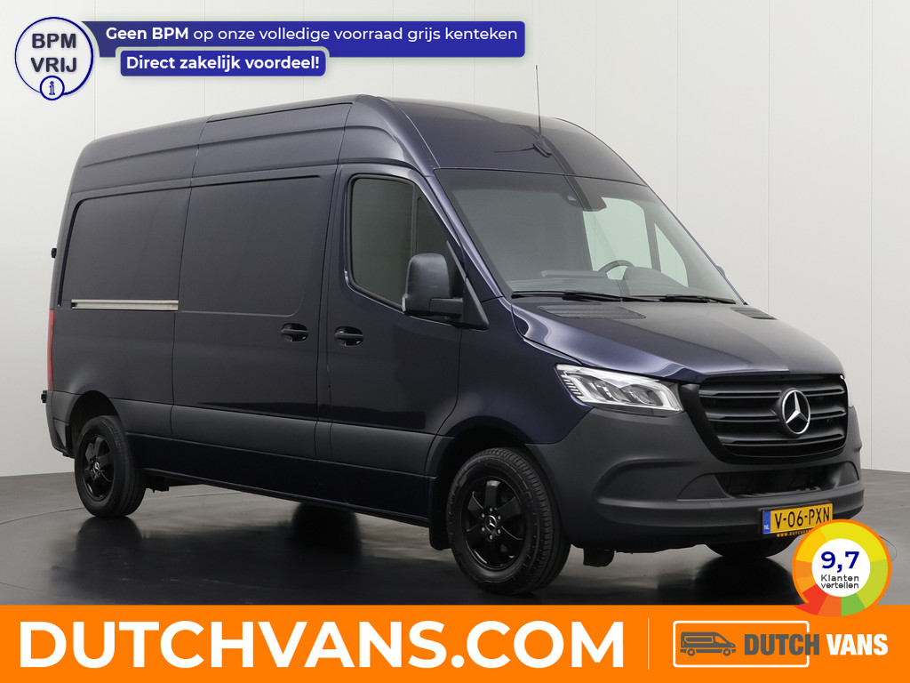Mercedes-Benz Sprinter 315CDi Automaat L2H2 | Led | Standkachel | Multimedia | 3-Zits | Airco | Cruise | Betimmering