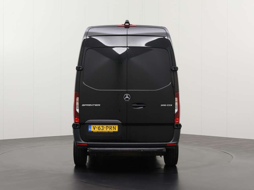 Mercedes-Benz Sprinter 315CDi Automaat L2H2 | Led | Standverwarming | Navigatie | Camera | Multimedia | Airco | Cruise | Betimmering 11
