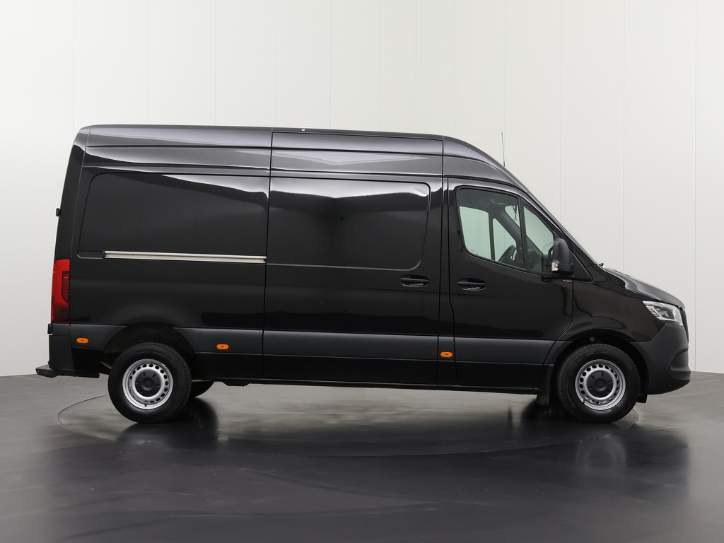 Mercedes-Benz Sprinter 315CDi Automaat L2H2 | Led | Standverwarming | Navigatie | Camera | Multimedia | Airco | Cruise | Betimmering 13